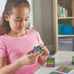 New Learning Resources Logikspil - Brainometry Cubed