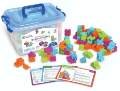 Hot Learning Resources Logikspil - Brainometry, klassesæt