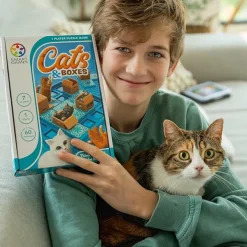 Clearance SmartGames Logikspil - Cats & Boxes