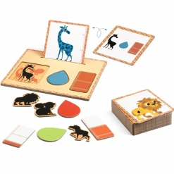 Djeco Logikspil - Criterio