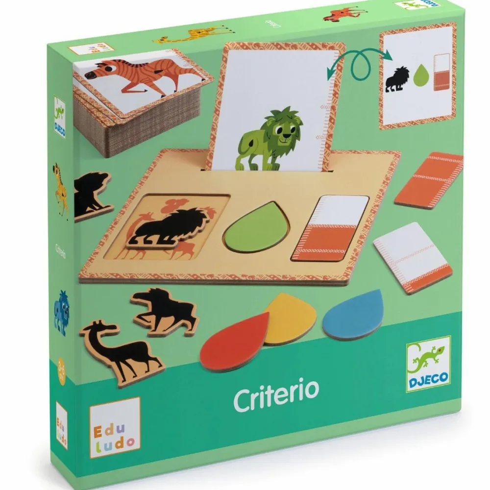 Djeco Logikspil - Criterio