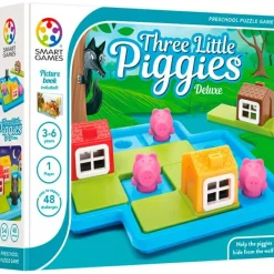 Clearance SmartGames Logikspil - De tre små grise