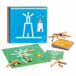 Discount Djeco Logikspil - Eduludo, Sticks