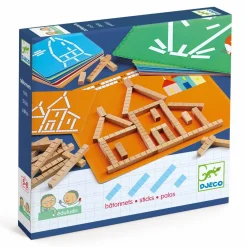 Discount Djeco Logikspil - Eduludo, Sticks