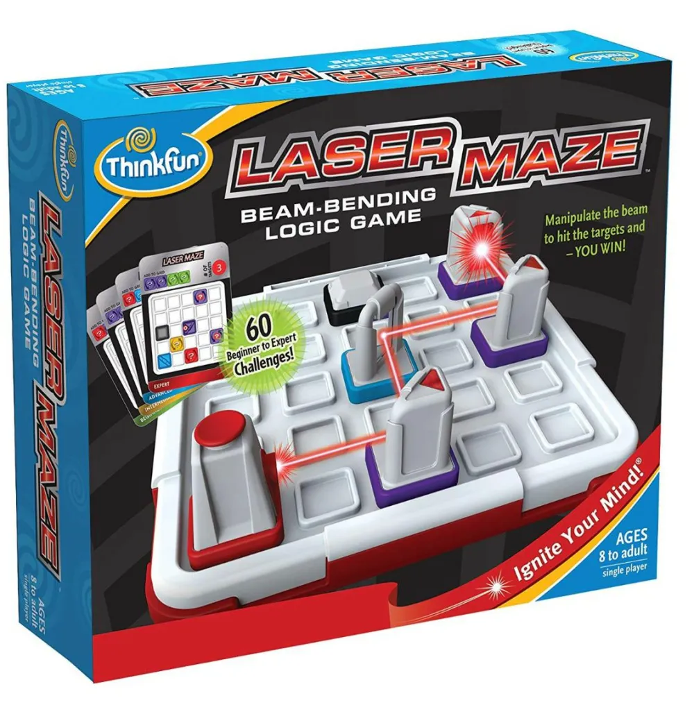 Clearance alga Logikspil - Laserlabyrint