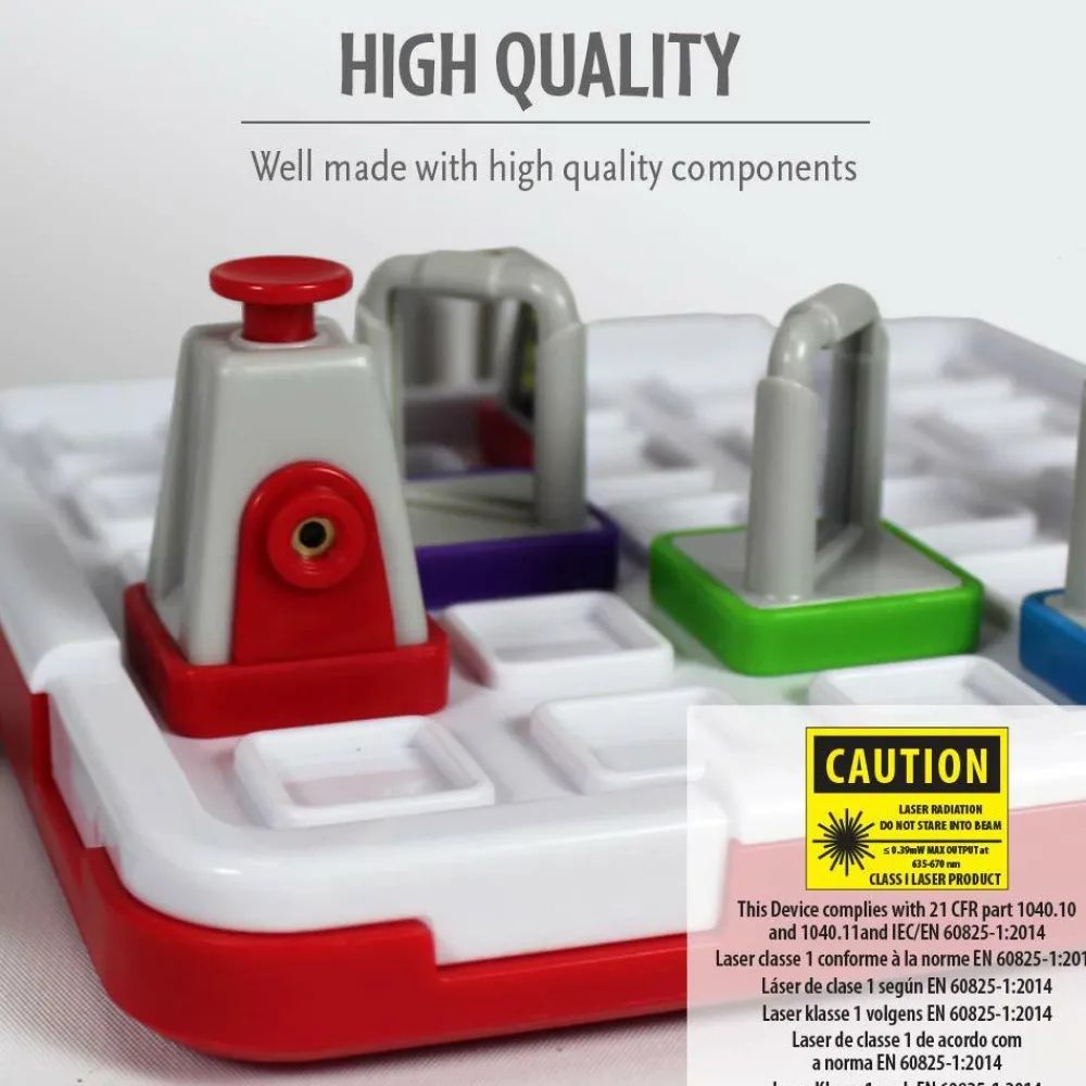 Clearance alga Logikspil - Laserlabyrint