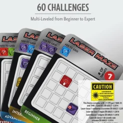 Clearance alga Logikspil - Laserlabyrint