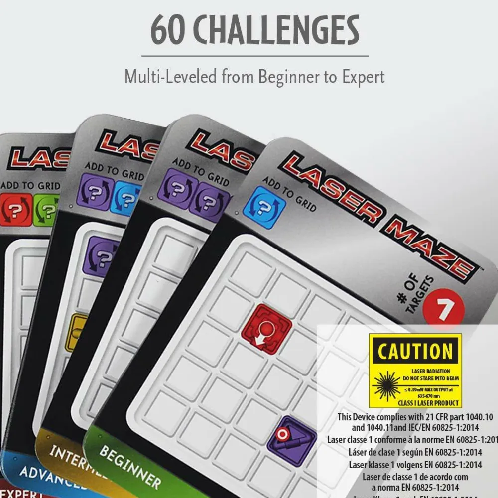 Clearance alga Logikspil - Laserlabyrint