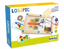 Best Beleduc Logikspil - Logipic inkl. 8 opgavekort