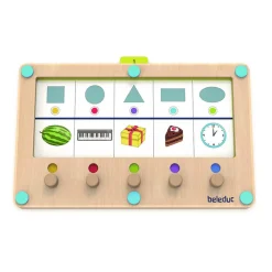 Hot Beleduc Logikspil - Logiturn inkl. 25 opgavekort