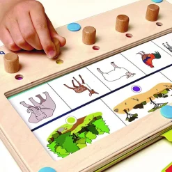 Hot Beleduc Logikspil - Logiturn inkl. 25 opgavekort