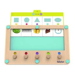 Hot Beleduc Logikspil - Logiturn inkl. 25 opgavekort