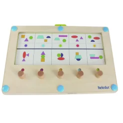 Hot Beleduc Logikspil - Logiturn inkl. 25 opgavekort