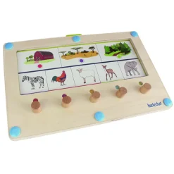 Hot Beleduc Logikspil - Logiturn inkl. 25 opgavekort