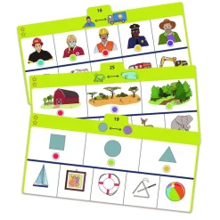 Hot Beleduc Logikspil - Logiturn inkl. 25 opgavekort