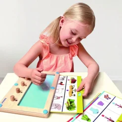 Hot Beleduc Logikspil - Logiturn inkl. 25 opgavekort