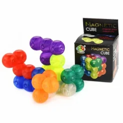 Online Logikspil - Magnetic Cube