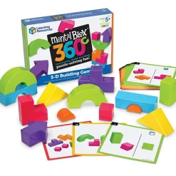 Outlet Learning Resources Logikspil - Mental Blox 360