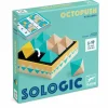 Outlet Djeco Logikspil - OctoPush