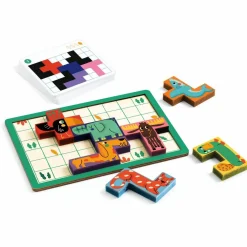 Clearance Djeco Logikspil - Pentanimo