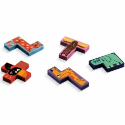 Clearance Djeco Logikspil - Pentanimo