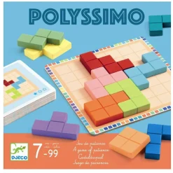 Djeco Logikspil - Polyssimo