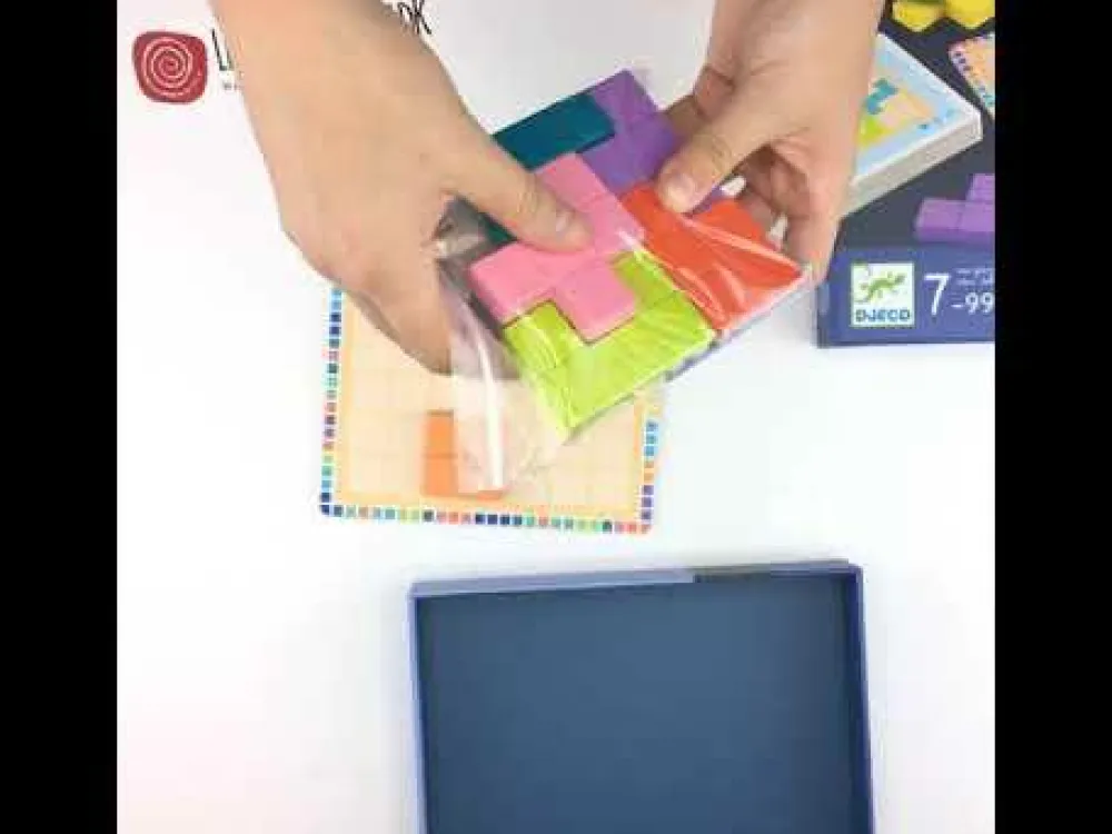 Djeco Logikspil - Polyssimo