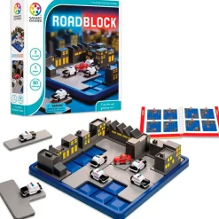 SmartGames Logikspil - RoadBlock