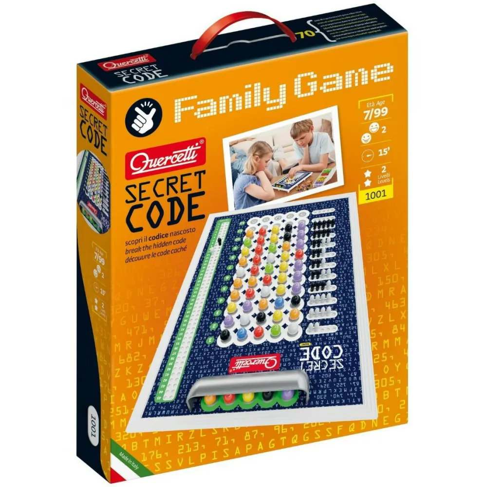 New Quercetti Logikspil - Secret Code