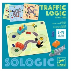 Hot Djeco Logikspil - Traffic Logic