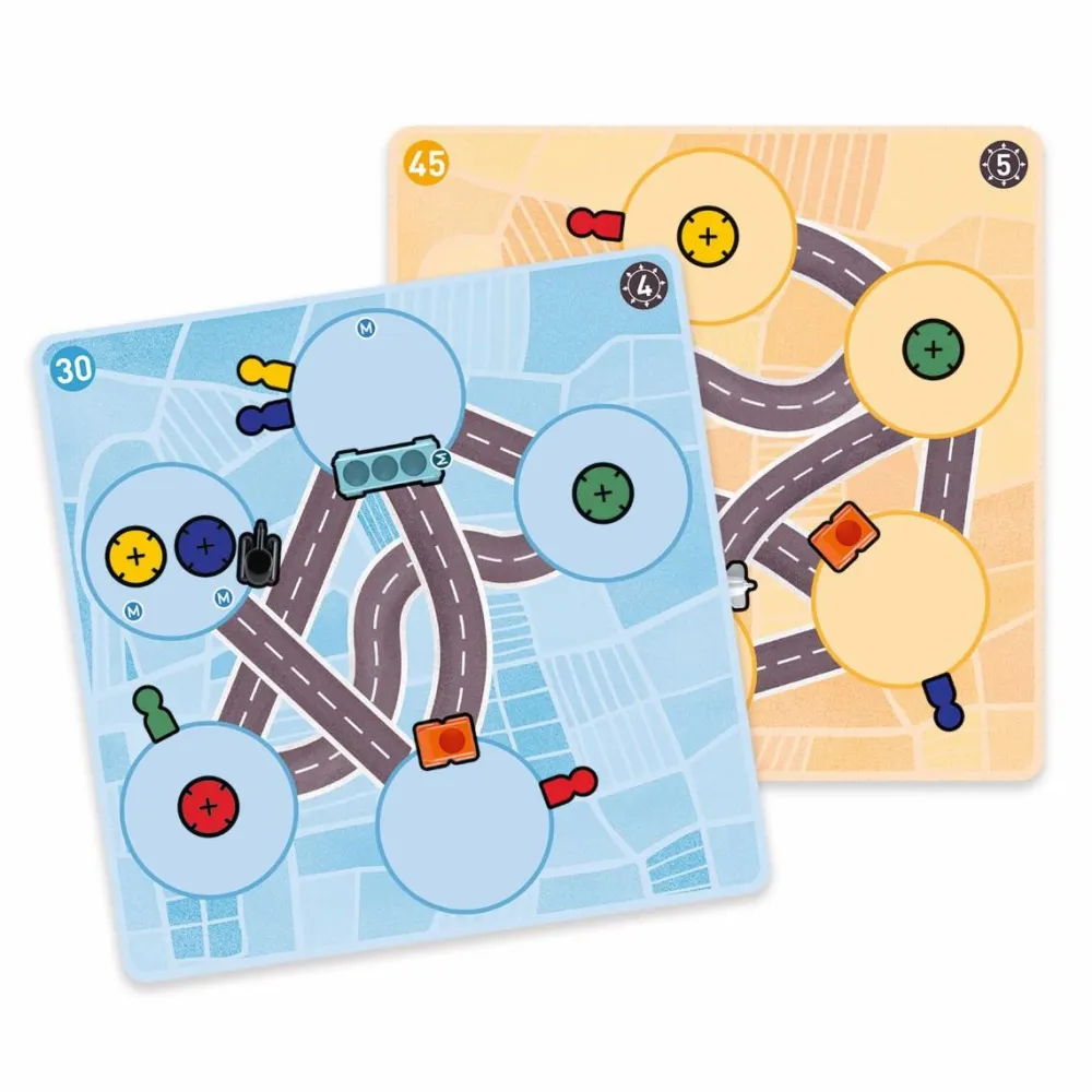 Hot Djeco Logikspil - Traffic Logic