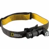 Clearance National Geographic Lommelygte LED (med hovedmontering)