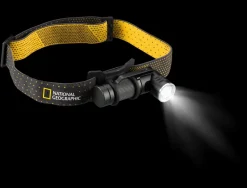Clearance National Geographic Lommelygte LED (med hovedmontering)