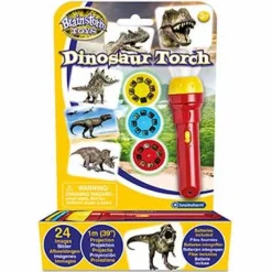 Online Brainstorm Lommelygte med dias - Dinosaurer