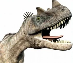 Online Brainstorm Lommelygte med dias - Dinosaurer