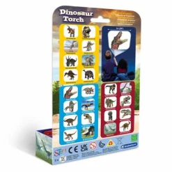Online Brainstorm Lommelygte med dias - Dinosaurer