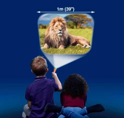 Best Brainstorm Lommelygte med dias - Farlige dyr