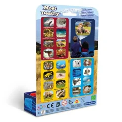 Best Brainstorm Lommelygte med dias - Farlige dyr