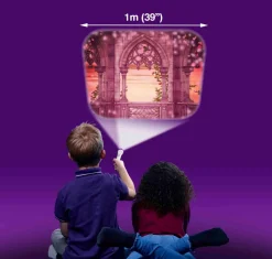 Outlet Brainstorm Lommelygte med dias - Feer