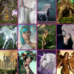 Outlet Brainstorm Lommelygte med dias - Feer