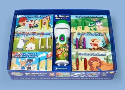 Hot Brainstorm Lommelygte med dias - Godnathistorie-kit