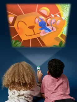 Hot Brainstorm Lommelygte med dias - Godnathistorie-kit