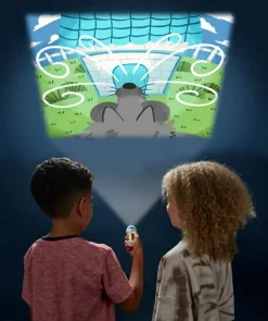 Hot Brainstorm Lommelygte med dias - Godnathistorie-kit