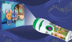 Hot Brainstorm Lommelygte med dias - Godnathistorie-kit