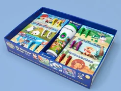 Hot Brainstorm Lommelygte med dias - Godnathistorie-kit