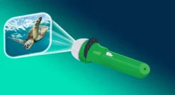 Hot Brainstorm Lommelygte med dias - Havets dyr