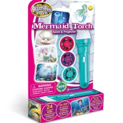 Brainstorm Lommelygte med dias - Havfrue