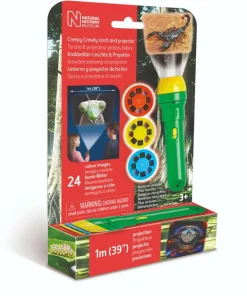 Best Brainstorm Lommelygte med dias - Insekter