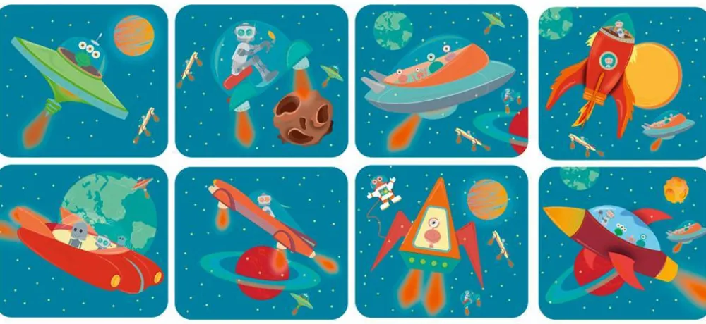 Sale Scratch Lommelygte med dias - Rejs med en tur i rummet