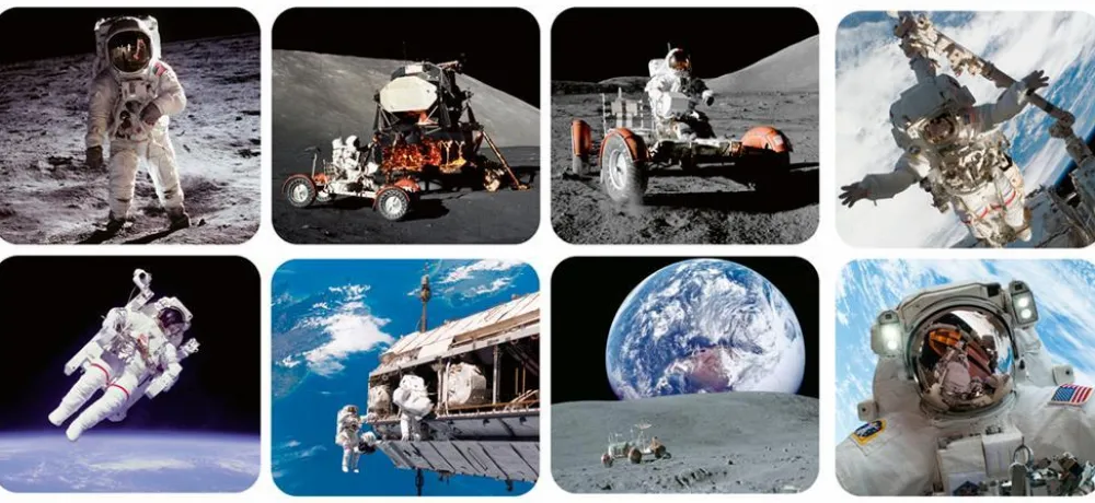 Sale Scratch Lommelygte med dias - Rejs med en tur i rummet